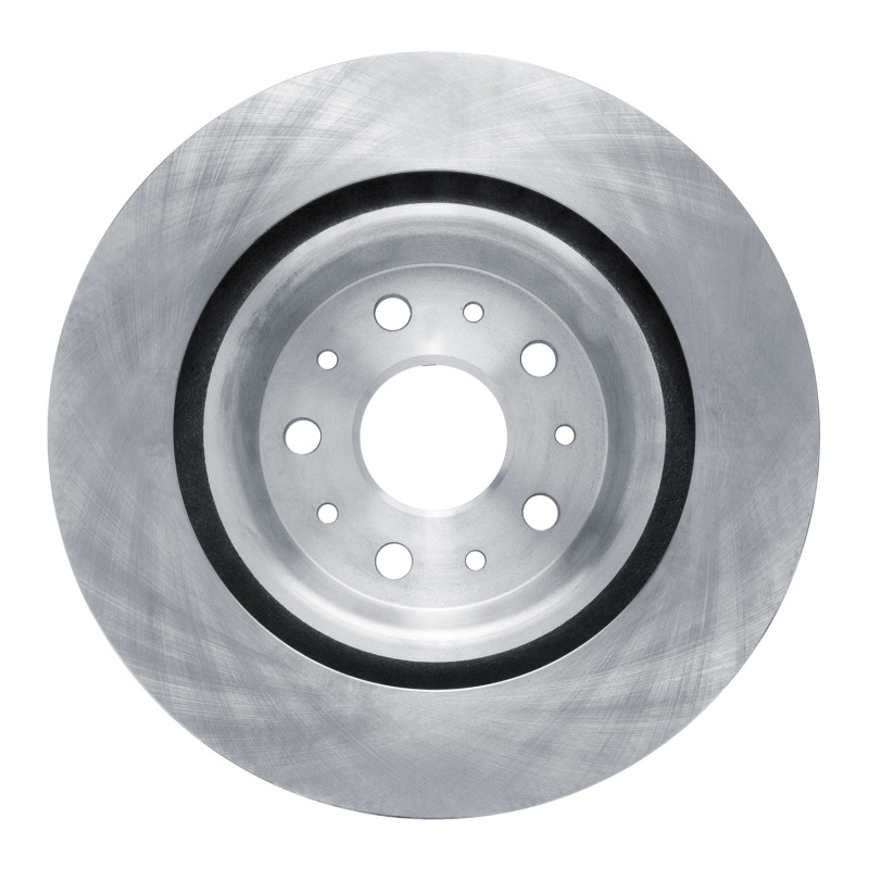Chevrolet Corvette Brake Rotor (1) - Rear - R1 Concepts - Plain - `20-`25